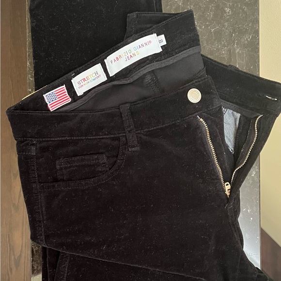 Fabrizio Gianni brown corduroy stretch for high comfort jeans - Picture 2 of 2